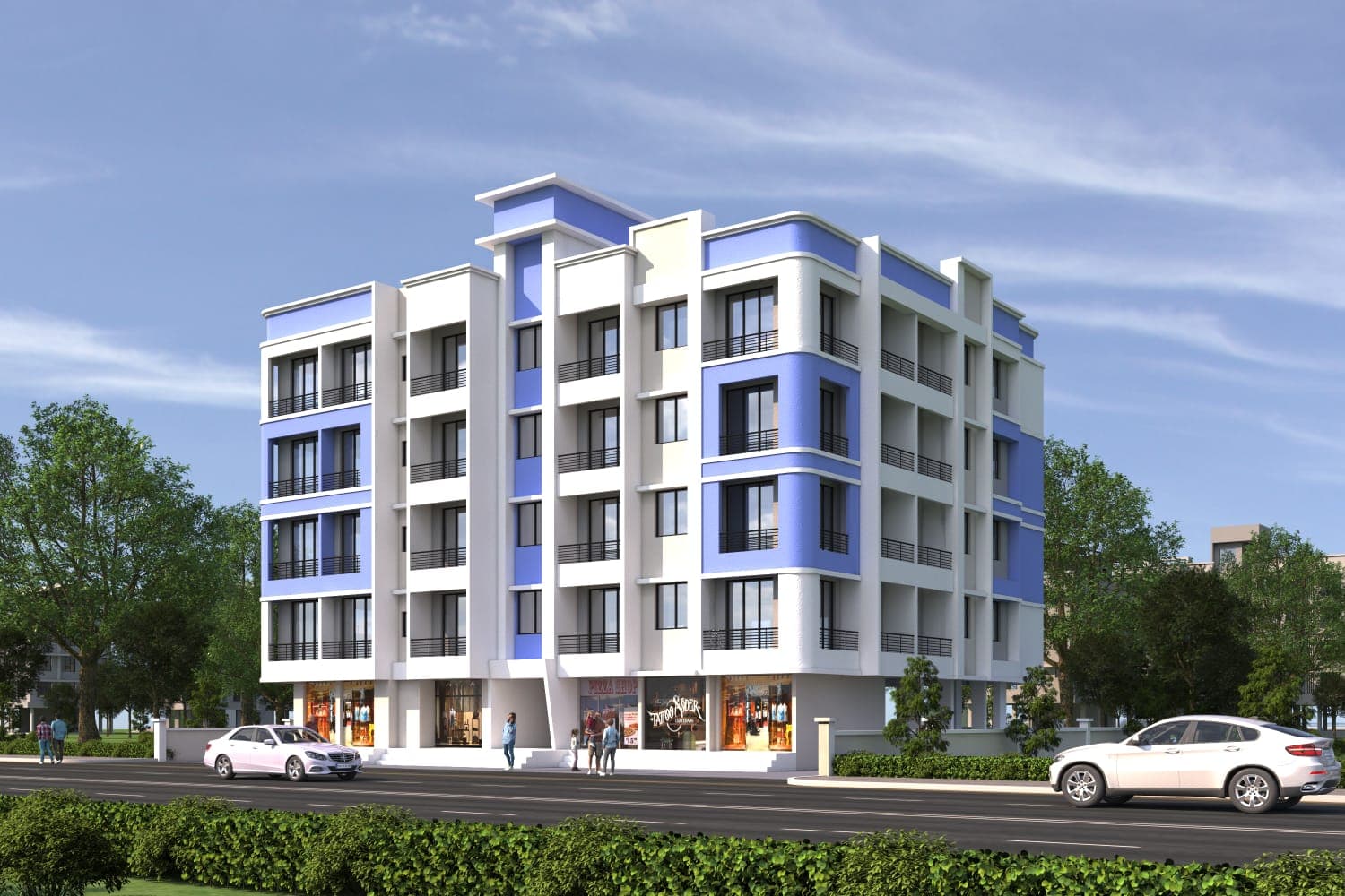 Markanday apartment building