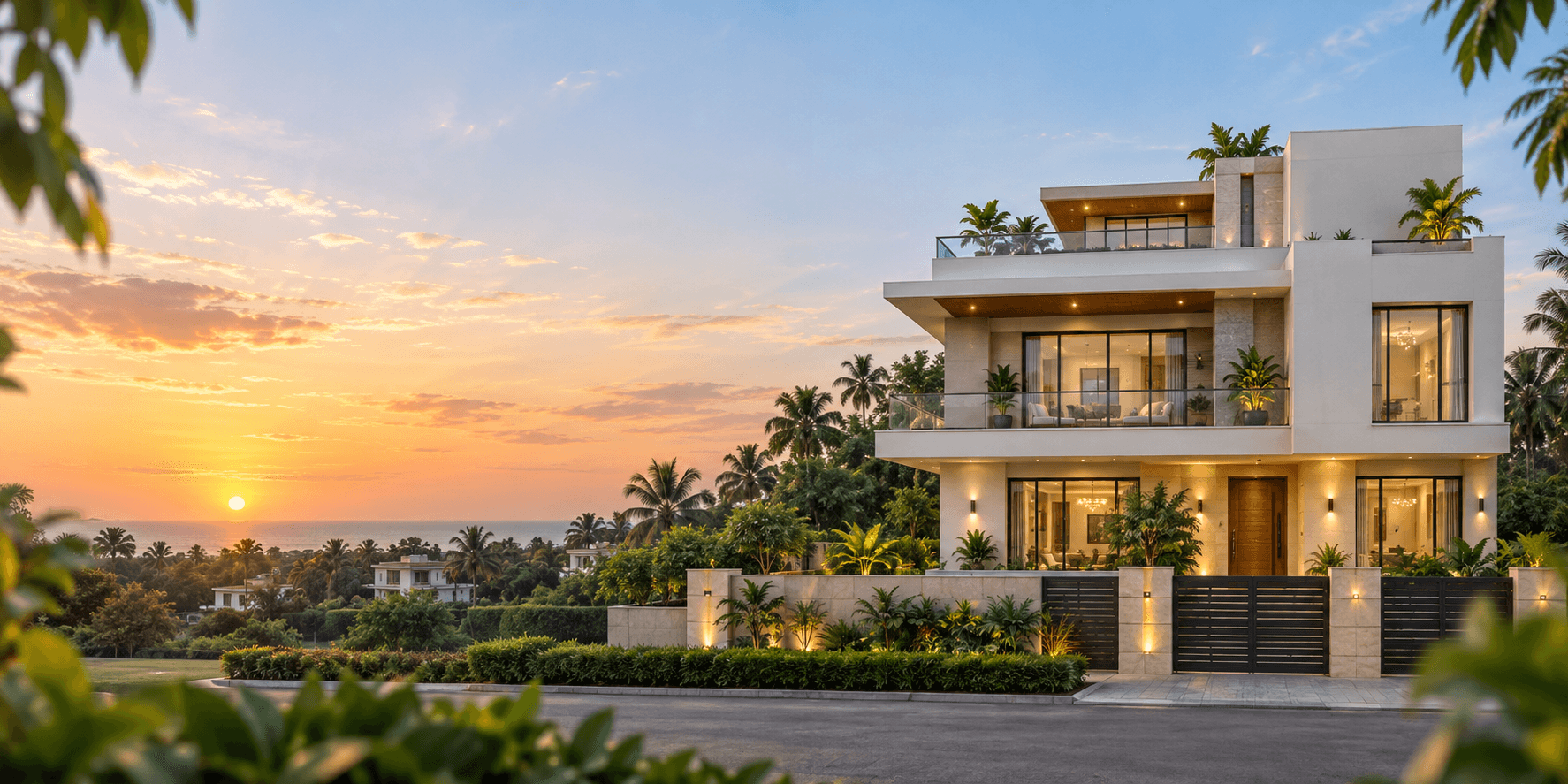 Premium modern home